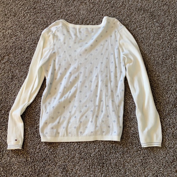 Tommy Hilfiger long sleeve v neck sz.M - Picture 3 of 4